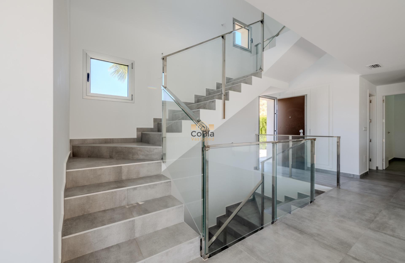 Nieuwbouw Woningen - Villa - Algorfa - La Finca Golf