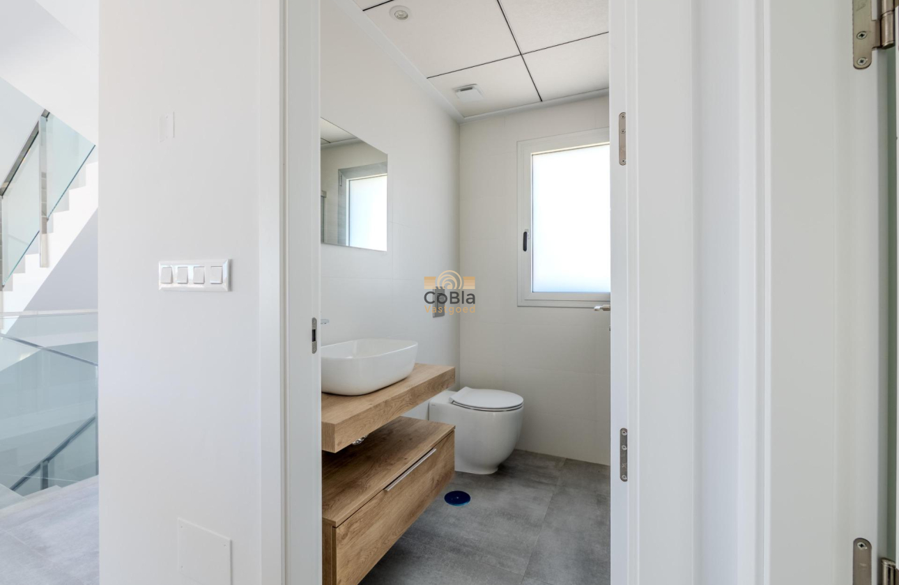 Nieuwbouw Woningen - Villa - Algorfa - La Finca Golf