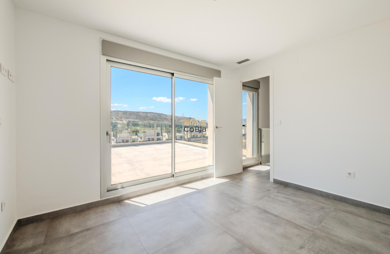 Nieuwbouw Woningen - Villa - Algorfa - La Finca Golf