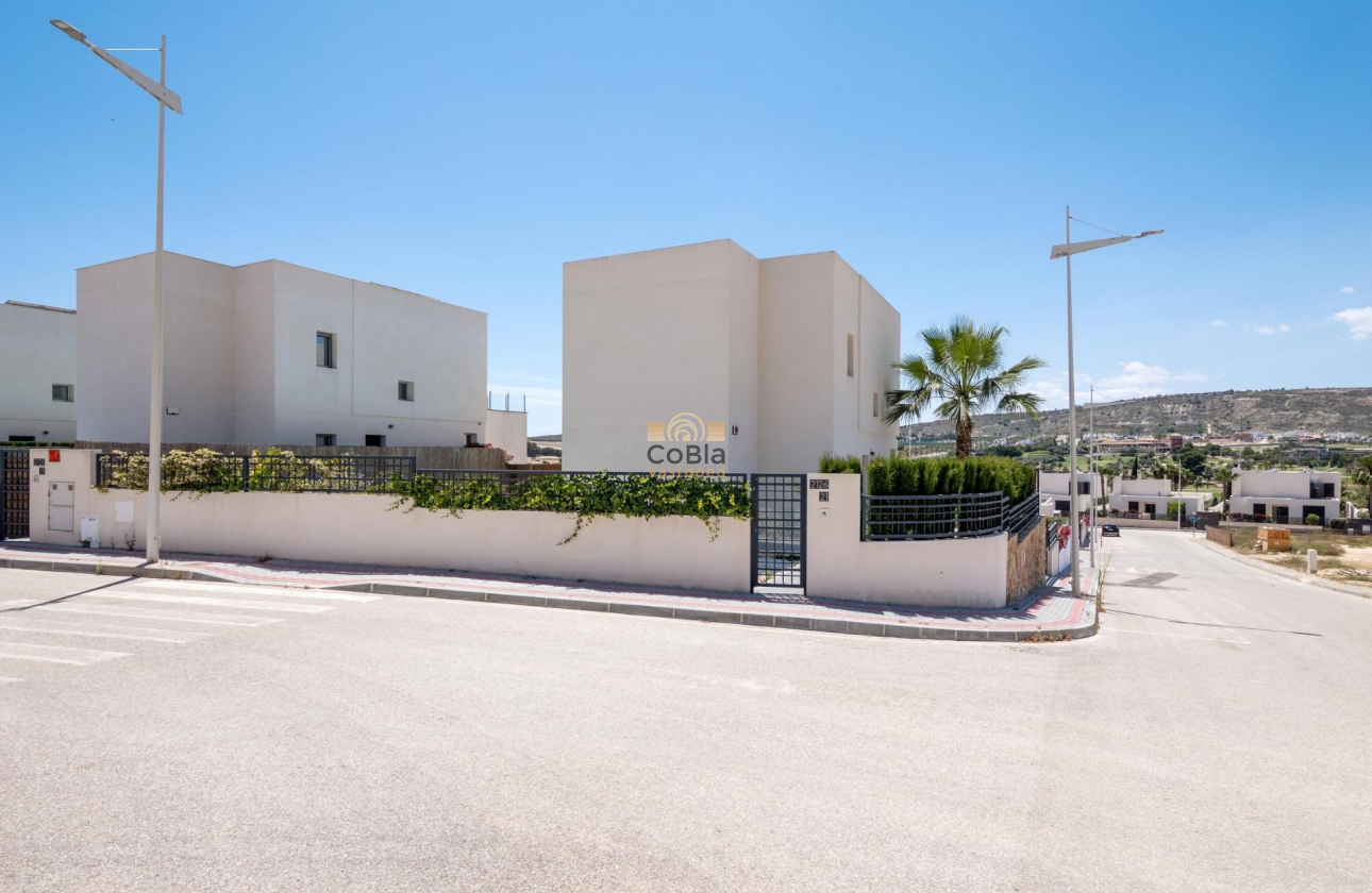 Nieuwbouw Woningen - Villa - Algorfa - La Finca Golf
