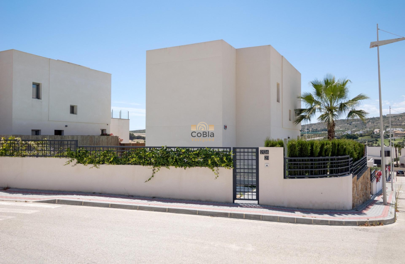 Nieuwbouw Woningen - Villa - Algorfa - La Finca Golf