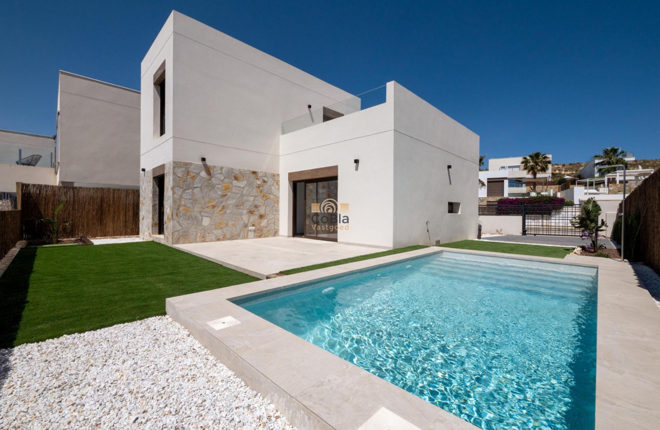 Nieuwbouw Woningen - Villa - Algorfa - La Finca Golf