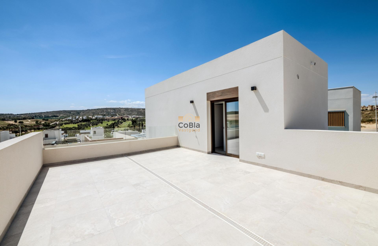 Nieuwbouw Woningen - Villa - Algorfa - La Finca Golf