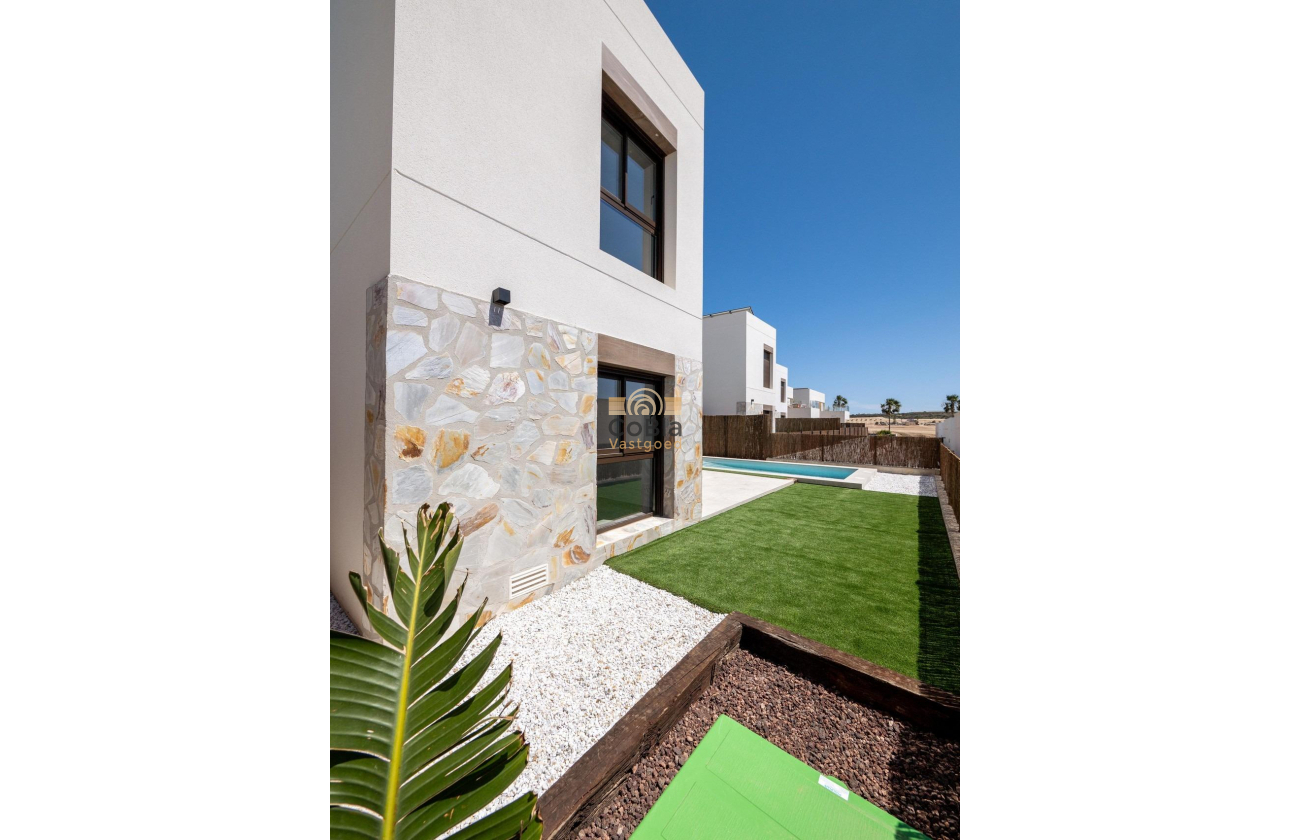 Nieuwbouw Woningen - Villa - Algorfa - La Finca Golf