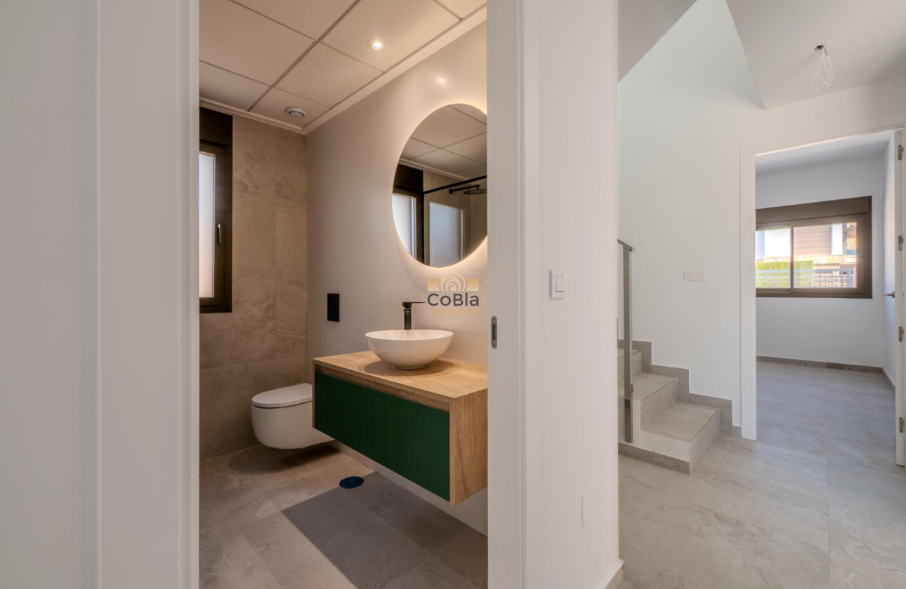Nieuwbouw Woningen - Villa - Algorfa - La Finca Golf