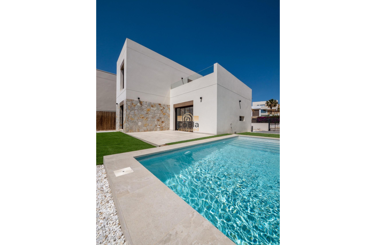 Nieuwbouw Woningen - Villa - Algorfa - La Finca Golf