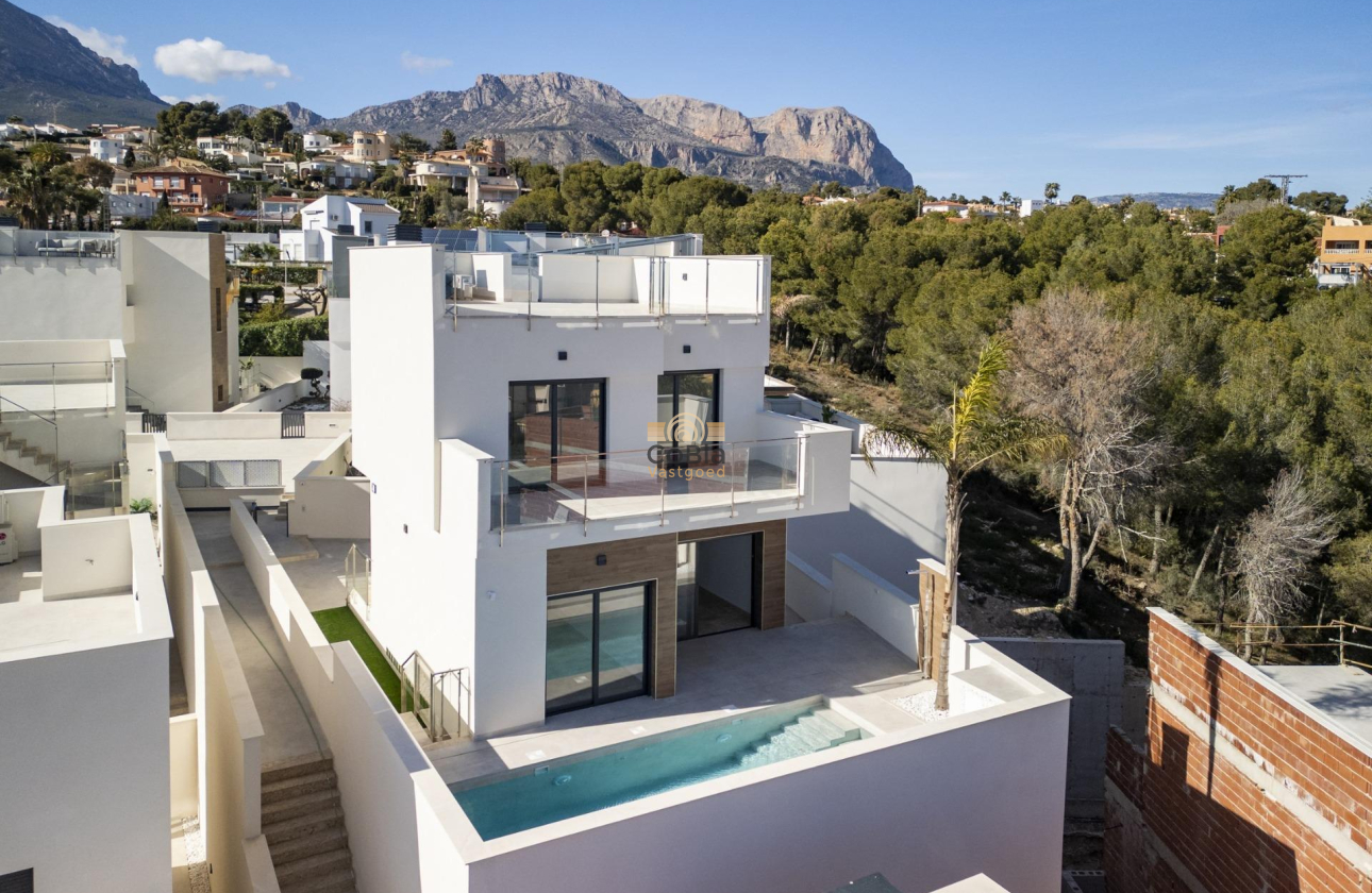 Nieuwbouw Woningen - Villa - La Nucía