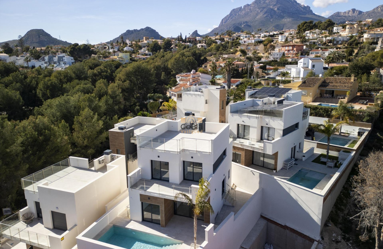 Nieuwbouw Woningen - Villa - La Nucía