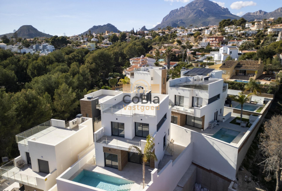 Nieuwbouw Woningen - Villa - La Nucía