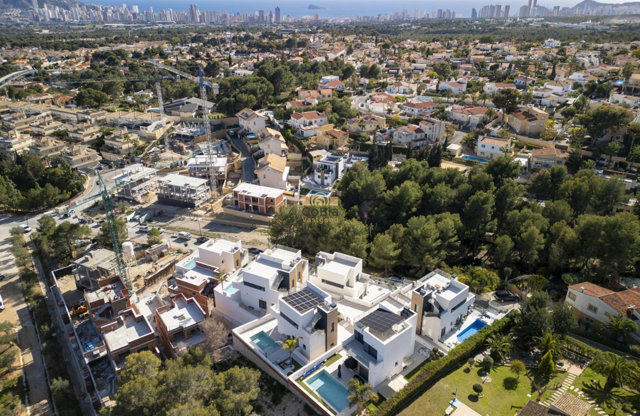 Nieuwbouw Woningen - Villa - La Nucía