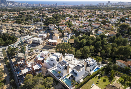 Nieuwbouw Woningen - Villa - La Nucía