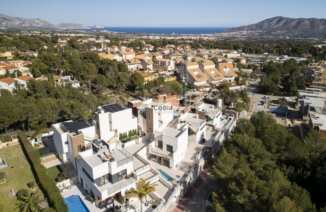 Nieuwbouw Woningen - Villa - La Nucía