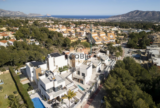 Nieuwbouw Woningen - Villa - La Nucía