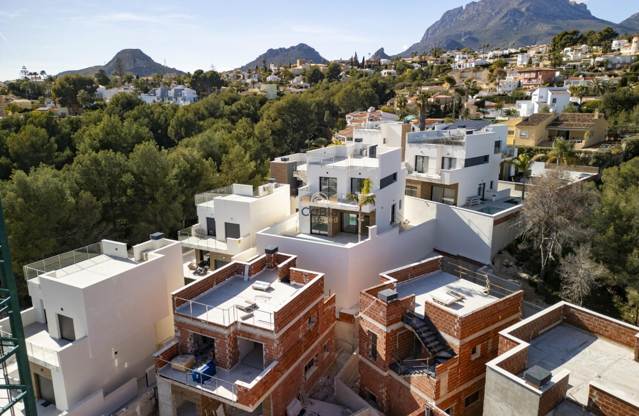 Nieuwbouw Woningen - Villa - La Nucía