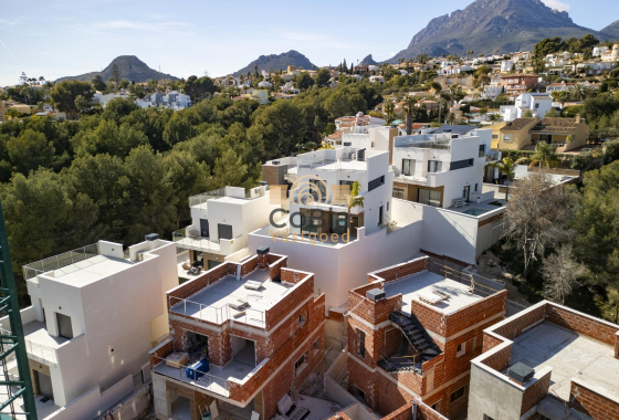 Nieuwbouw Woningen - Villa - La Nucía