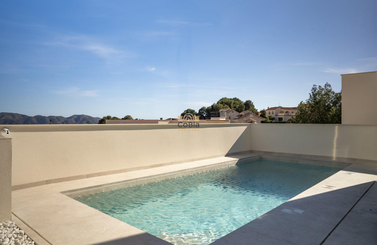 Nieuwbouw Woningen - Villa - La Nucía