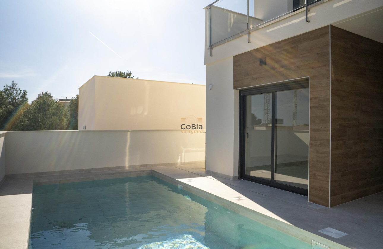 Nieuwbouw Woningen - Villa - La Nucía
