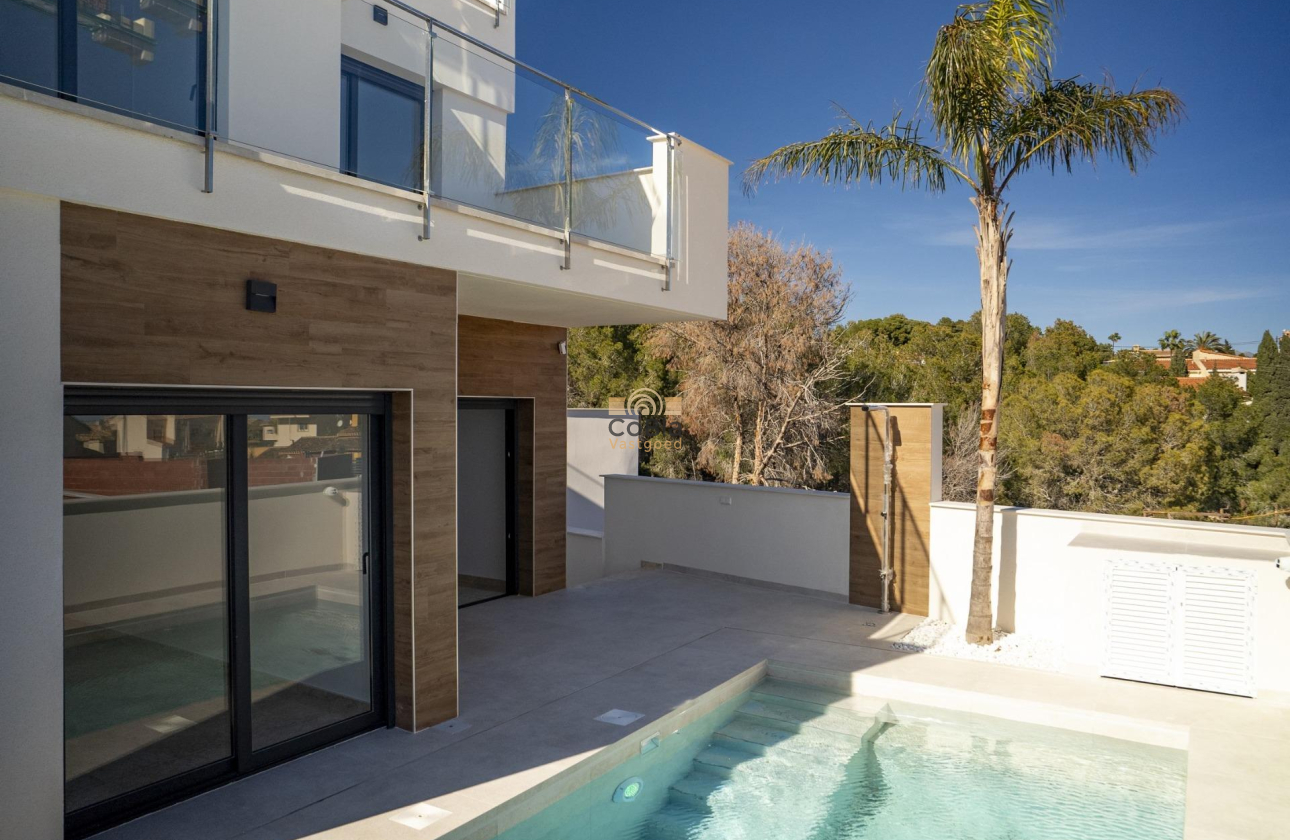 Nieuwbouw Woningen - Villa - La Nucía