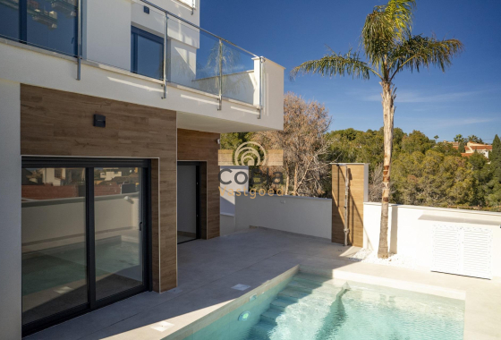 Nieuwbouw Woningen - Villa - La Nucía