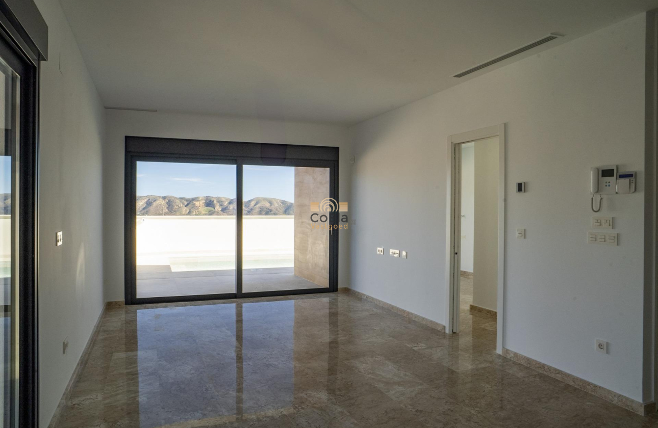 Nieuwbouw Woningen - Villa - La Nucía
