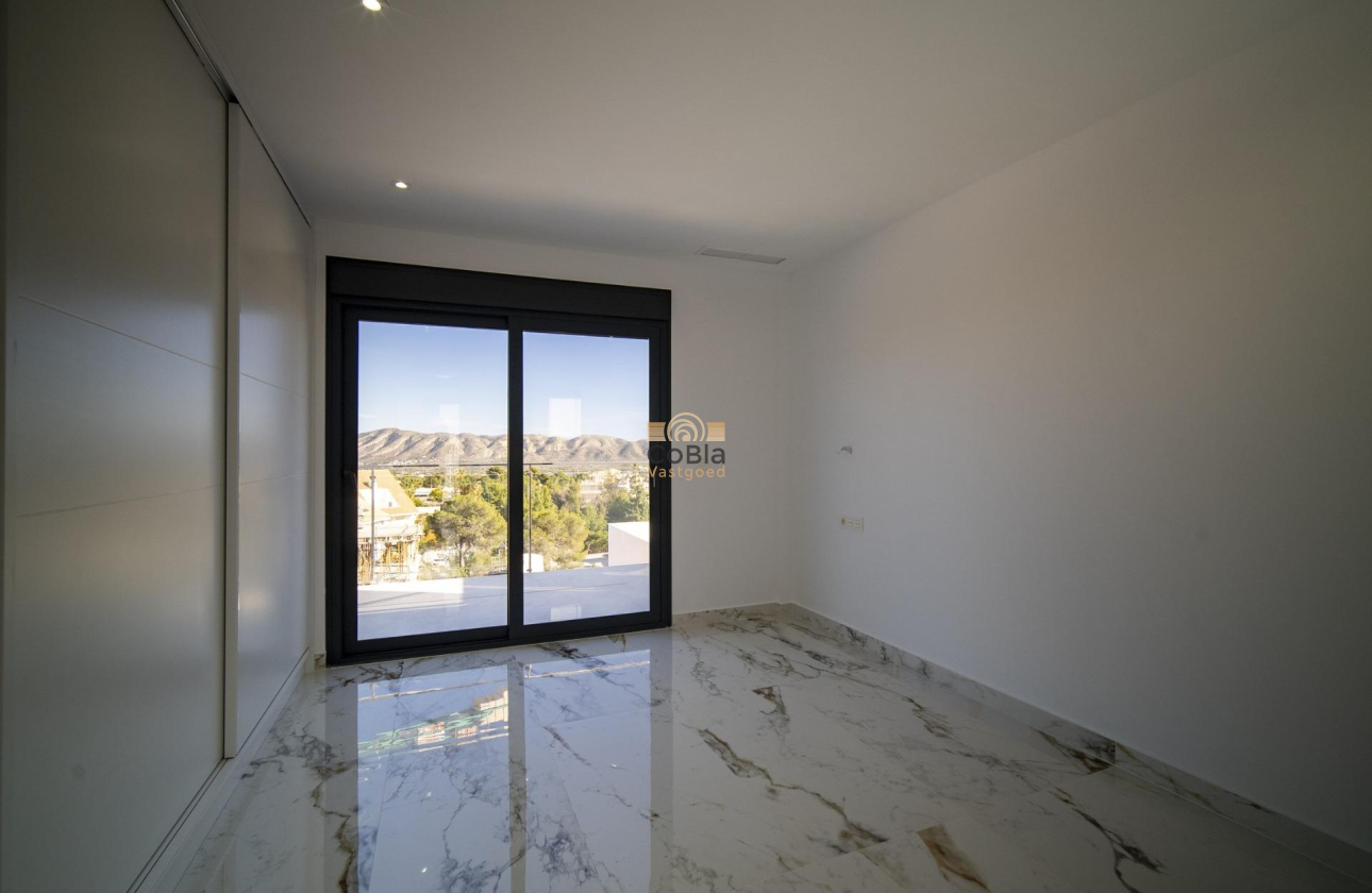 Nieuwbouw Woningen - Villa - La Nucía