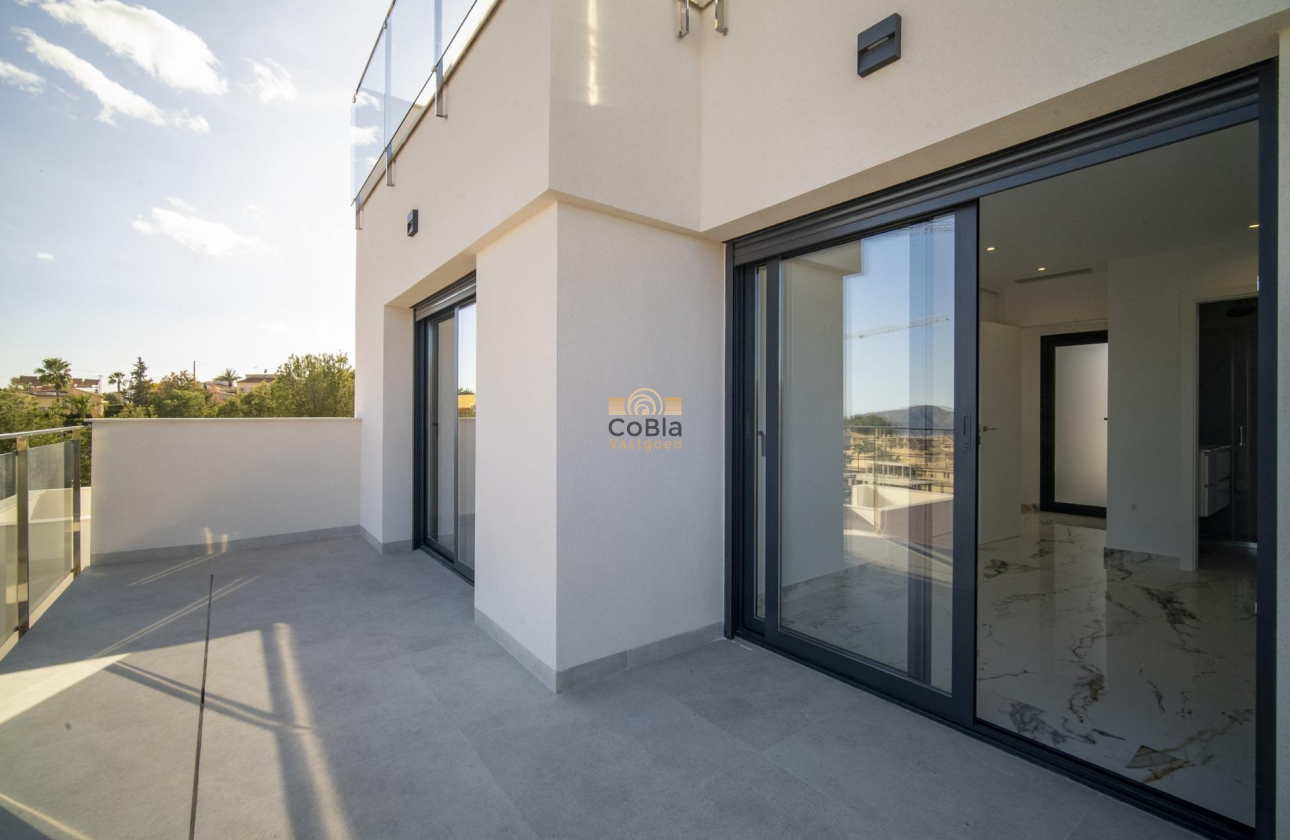 Nieuwbouw Woningen - Villa - La Nucía