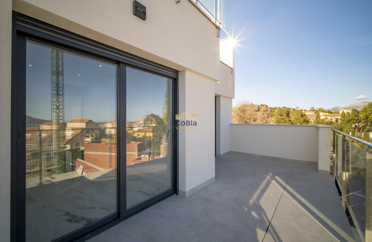 Nieuwbouw Woningen - Villa - La Nucía