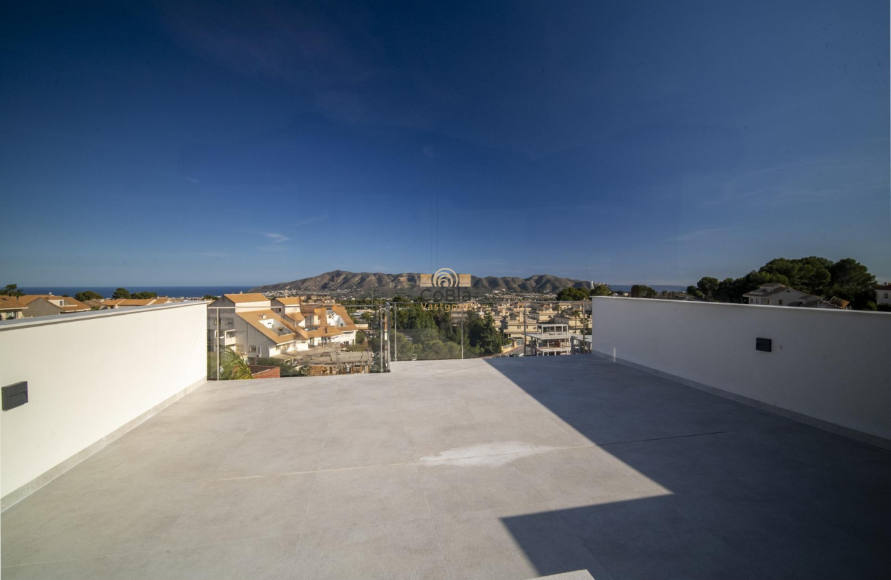 Nieuwbouw Woningen - Villa - La Nucía