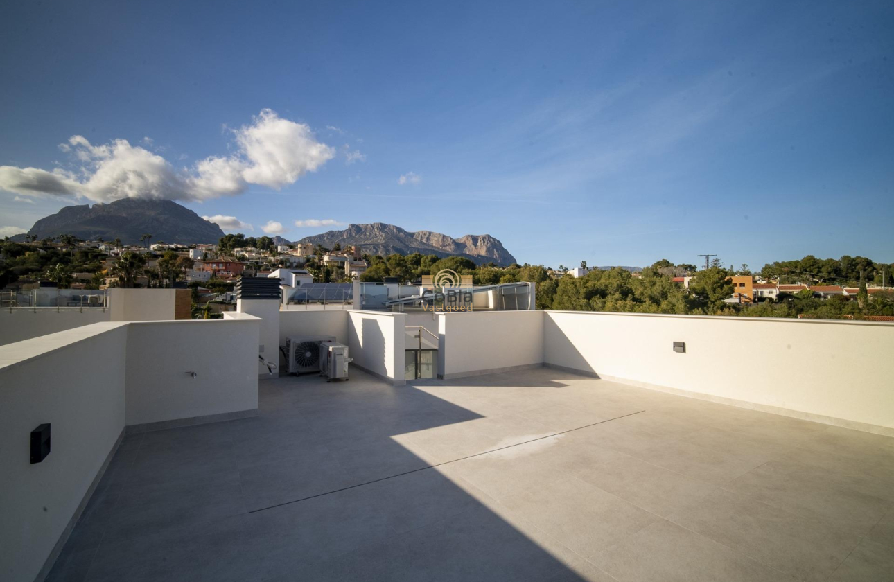 Nieuwbouw Woningen - Villa - La Nucía