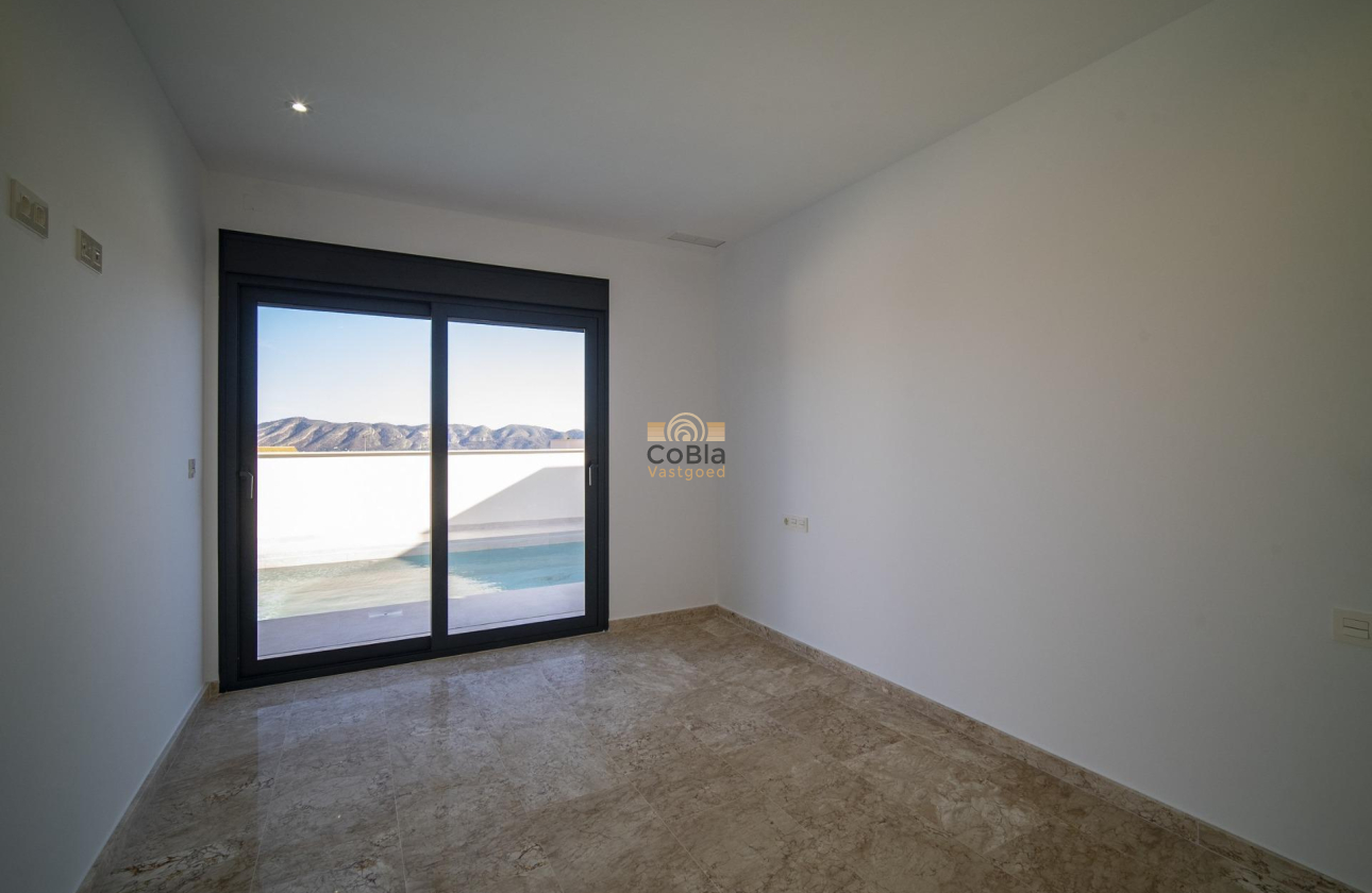 Nieuwbouw Woningen - Villa - La Nucía