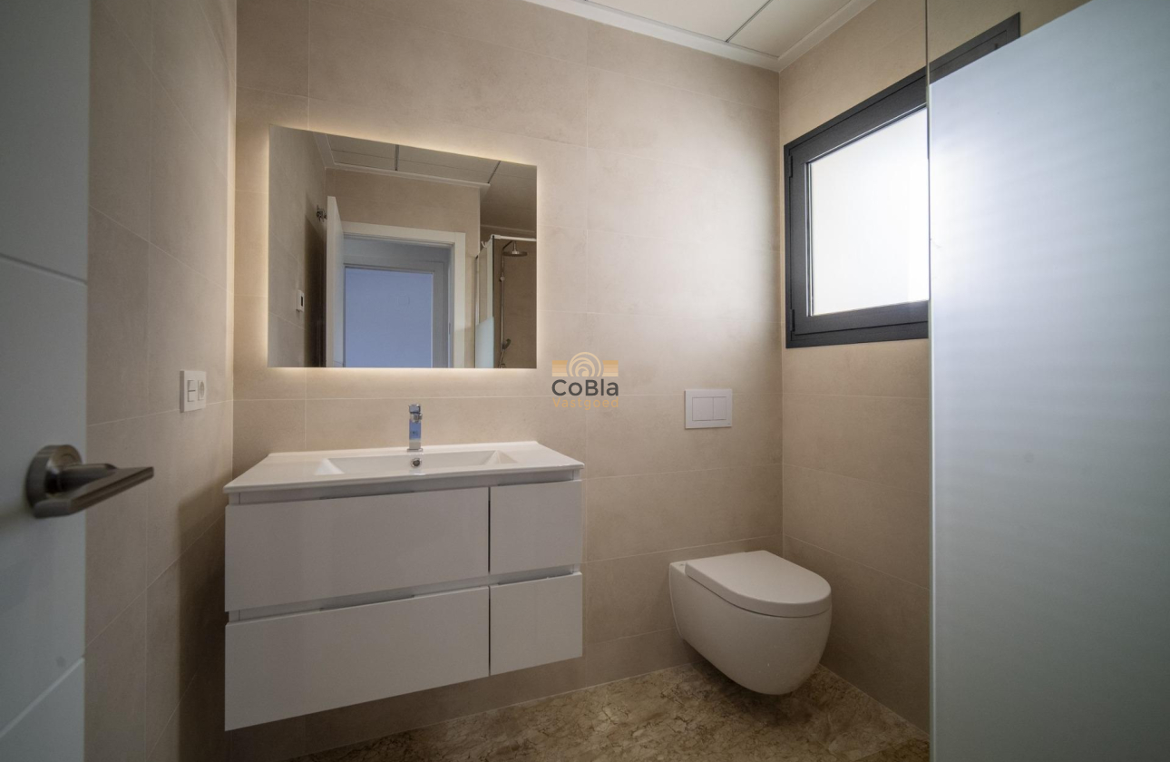 Nieuwbouw Woningen - Villa - La Nucía