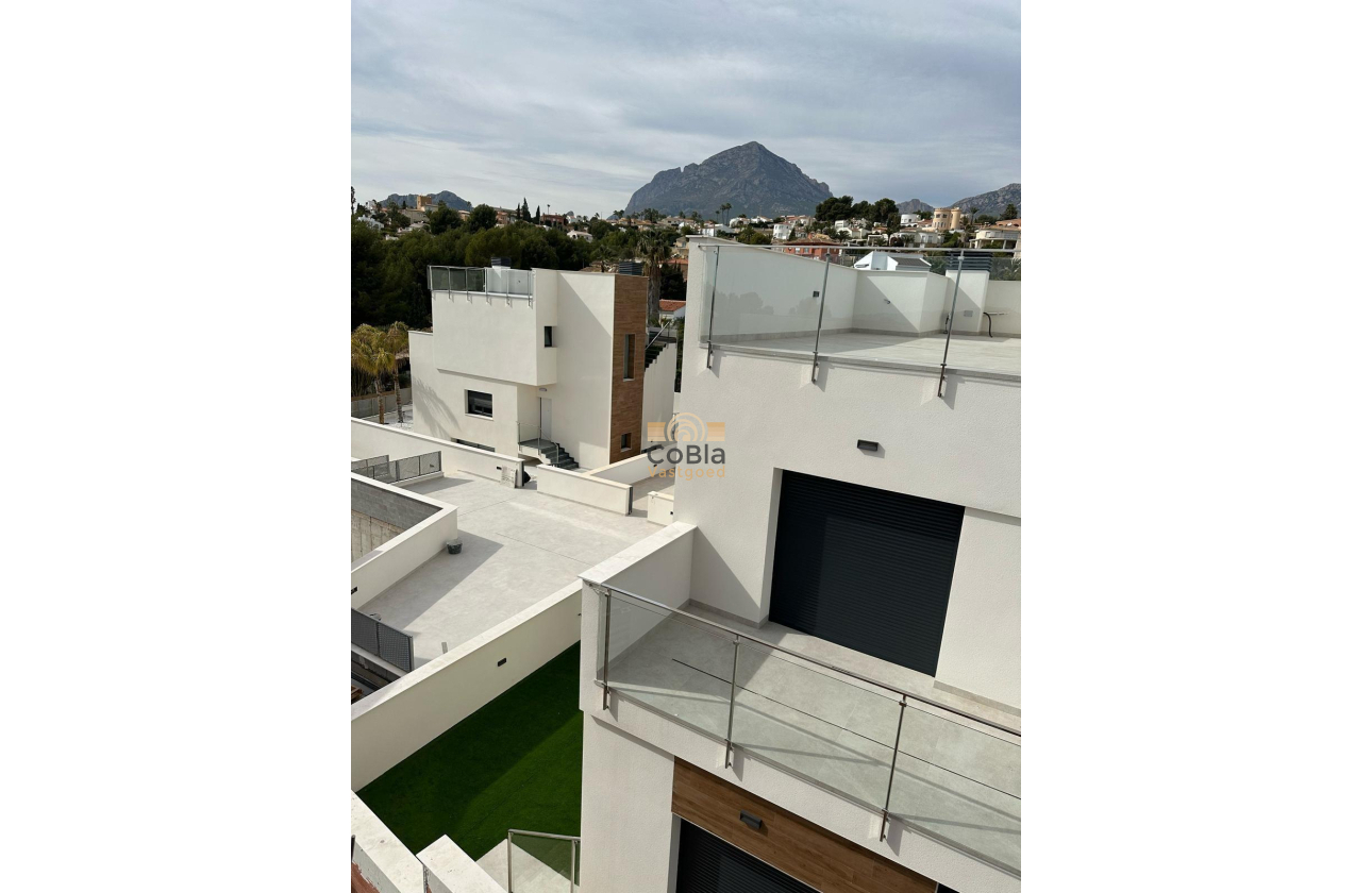 Nieuwbouw Woningen - Villa - La Nucía