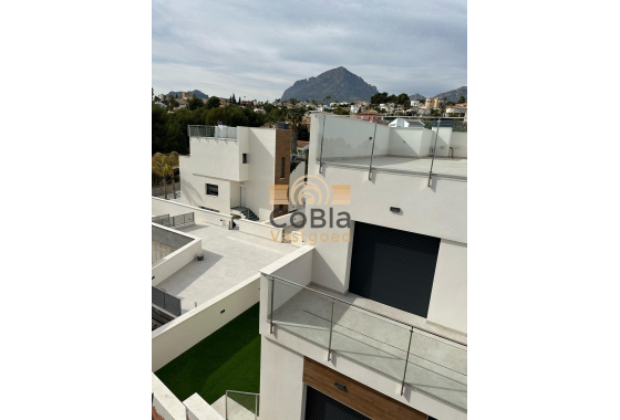 Nieuwbouw Woningen - Villa - La Nucía