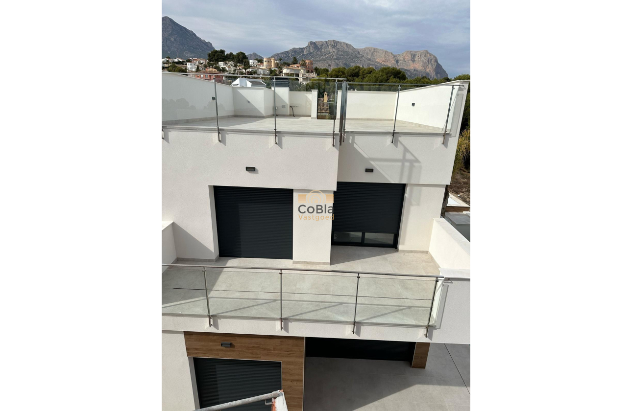 Nieuwbouw Woningen - Villa - La Nucía