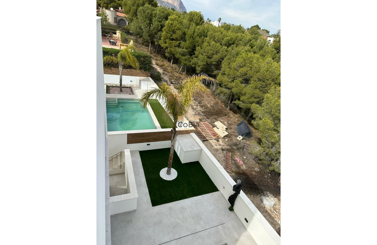 Nieuwbouw Woningen - Villa - La Nucía