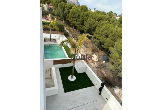 Nieuwbouw Woningen - Villa - La Nucía
