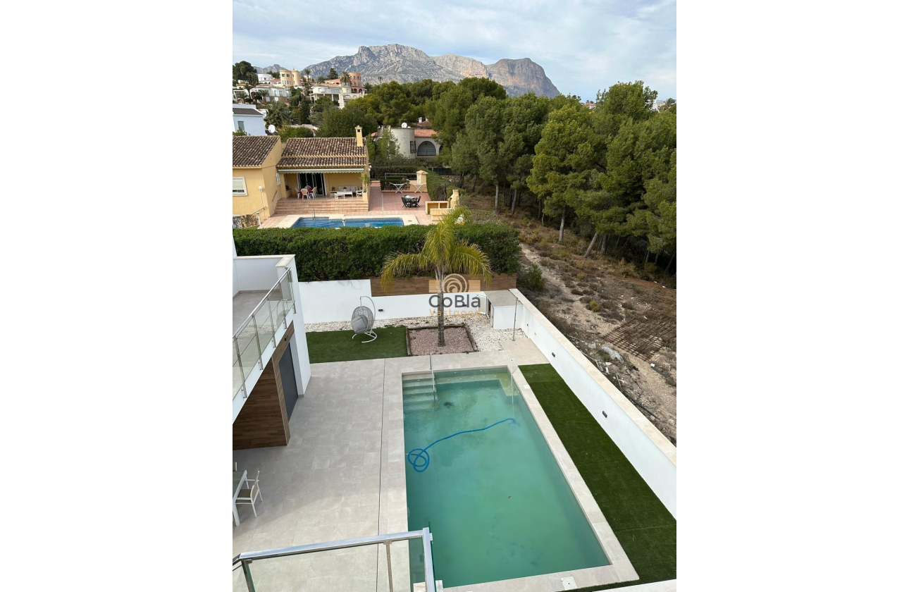Nieuwbouw Woningen - Villa - La Nucía