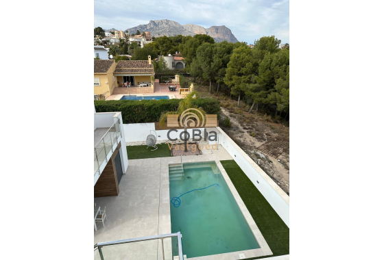 Nieuwbouw Woningen - Villa - La Nucía