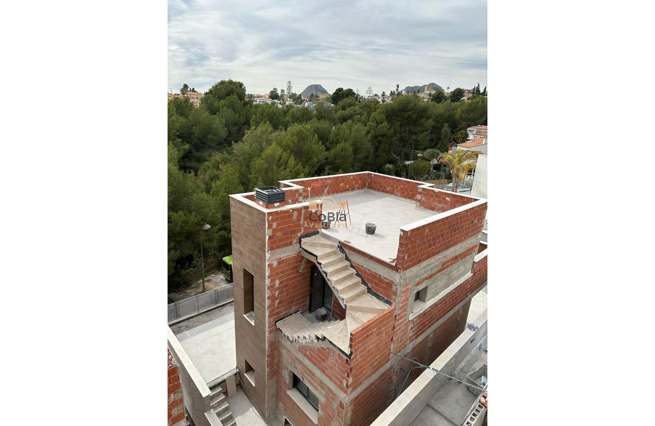 Nieuwbouw Woningen - Villa - La Nucía