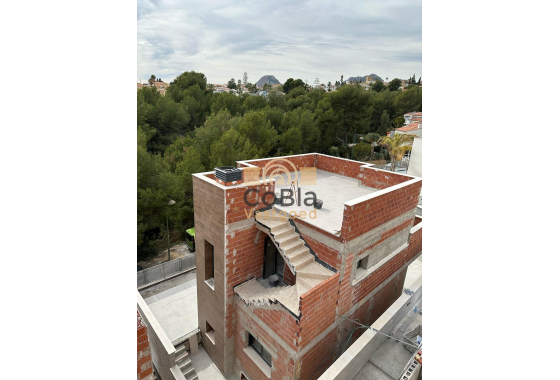 Nieuwbouw Woningen - Villa - La Nucía
