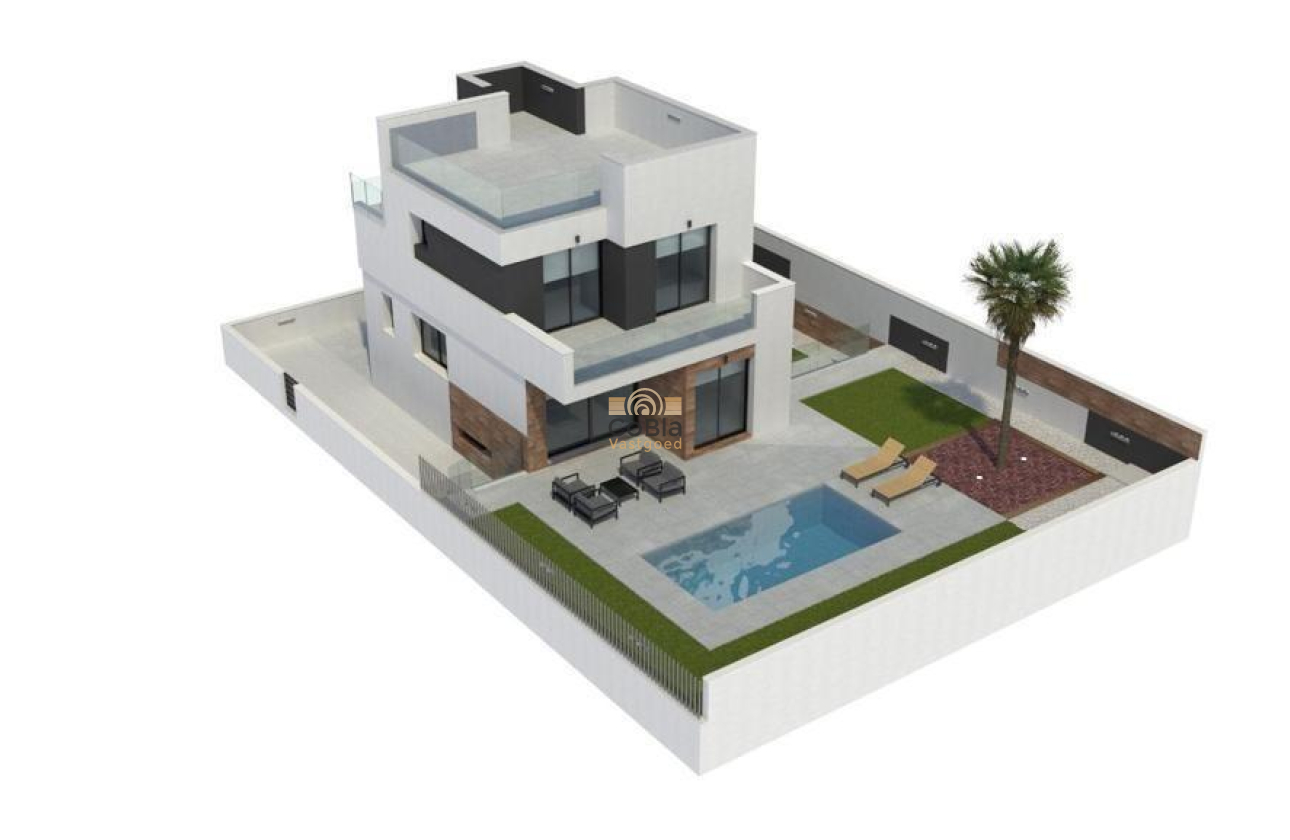 Nieuwbouw Woningen - Villa - La Nucía