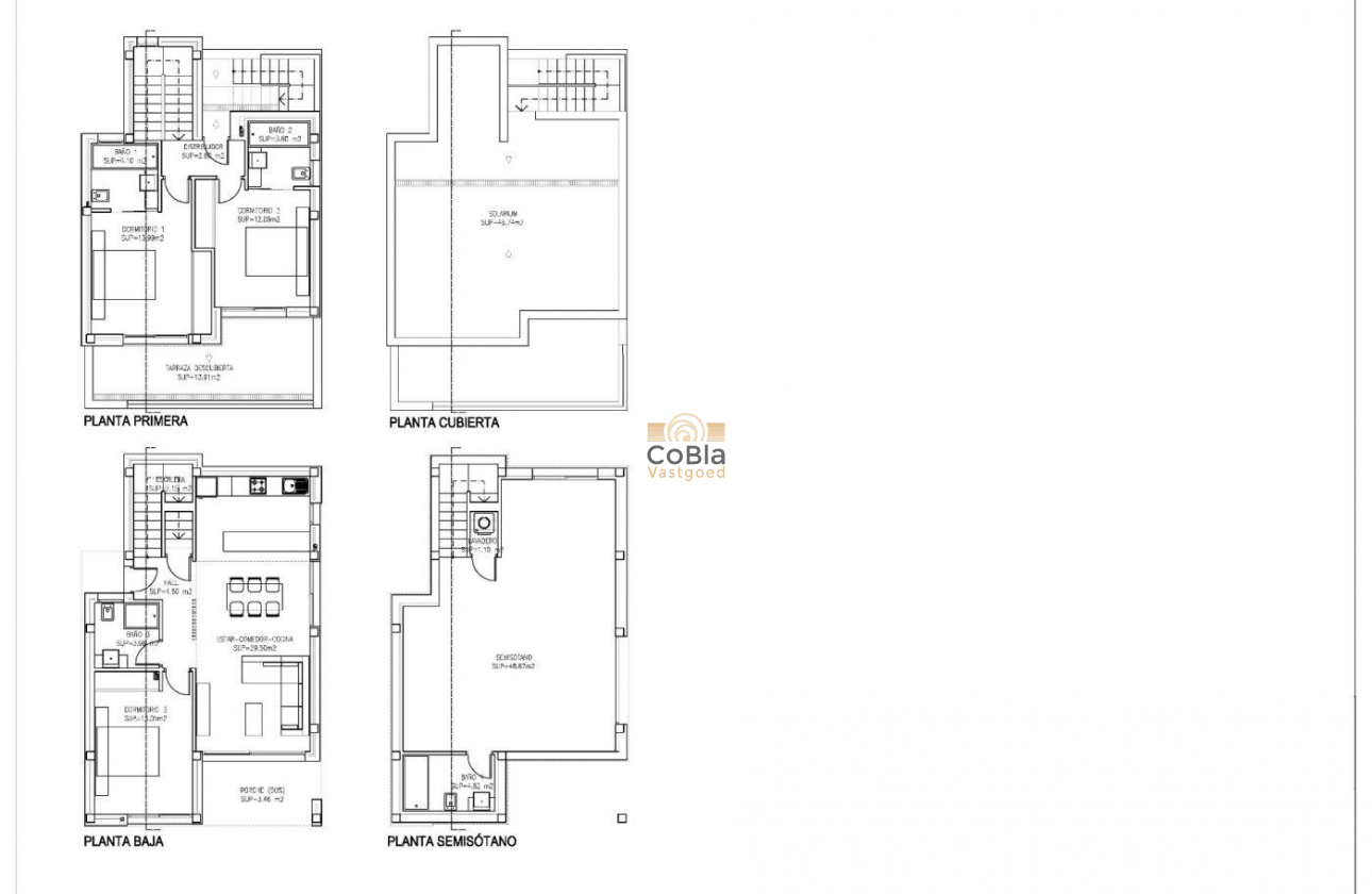 Nieuwbouw Woningen - Villa - La Nucía