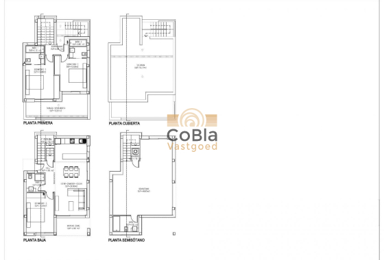 Nieuwbouw Woningen - Villa - La Nucía