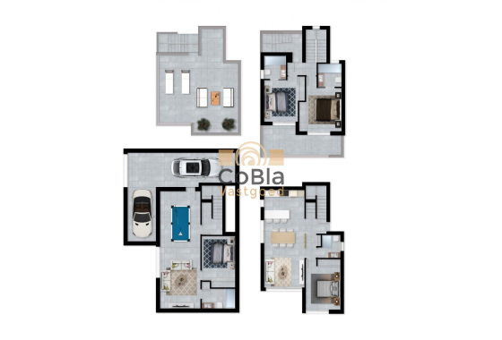 Nieuwbouw Woningen - Villa - La Nucía