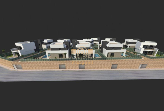 Nieuwbouw Woningen - Villa - La Nucía