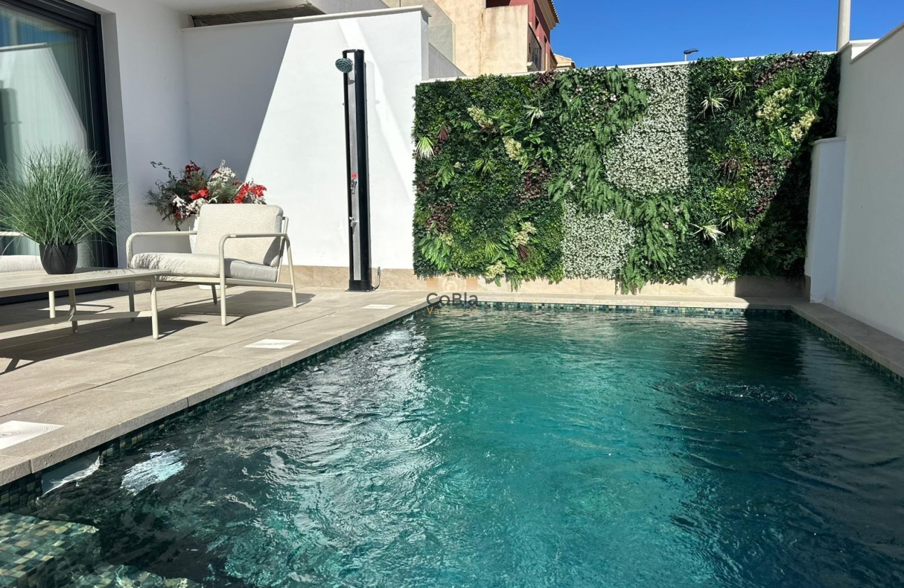 Nieuwbouw Woningen - Villa - San Pedro del Pinatar - San Pedro De Pinatar