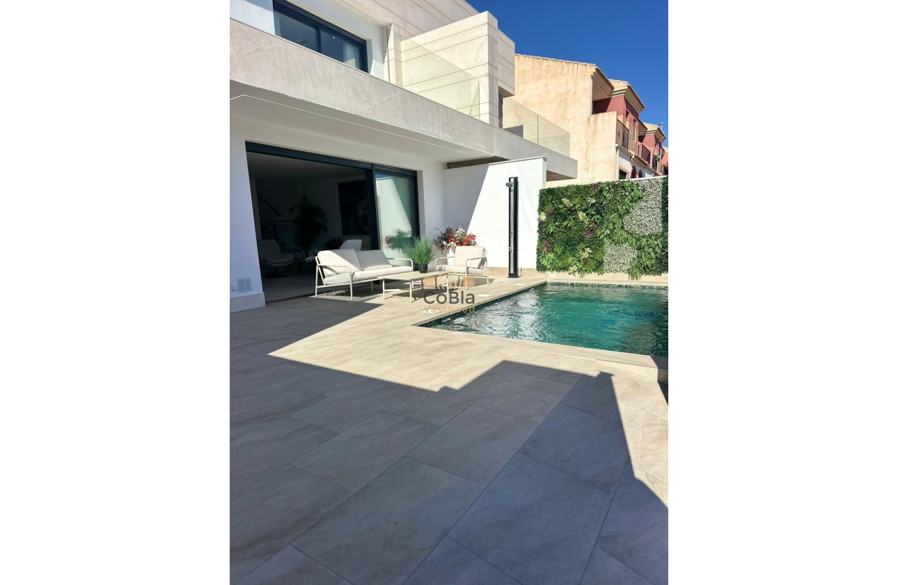 Nieuwbouw Woningen - Villa - San Pedro del Pinatar - San Pedro De Pinatar