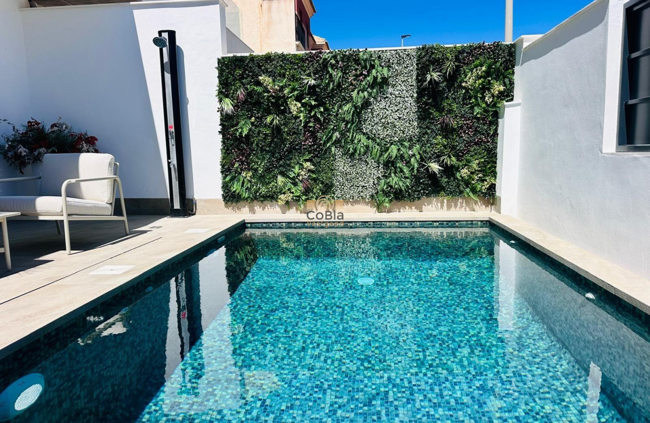Nieuwbouw Woningen - Villa - San Pedro del Pinatar - San Pedro De Pinatar