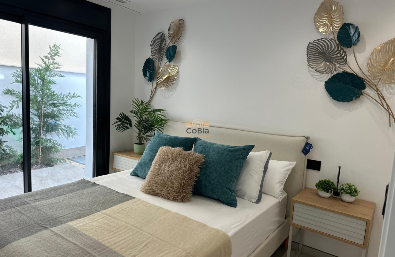Nieuwbouw Woningen - Villa - San Pedro del Pinatar - San Pedro De Pinatar