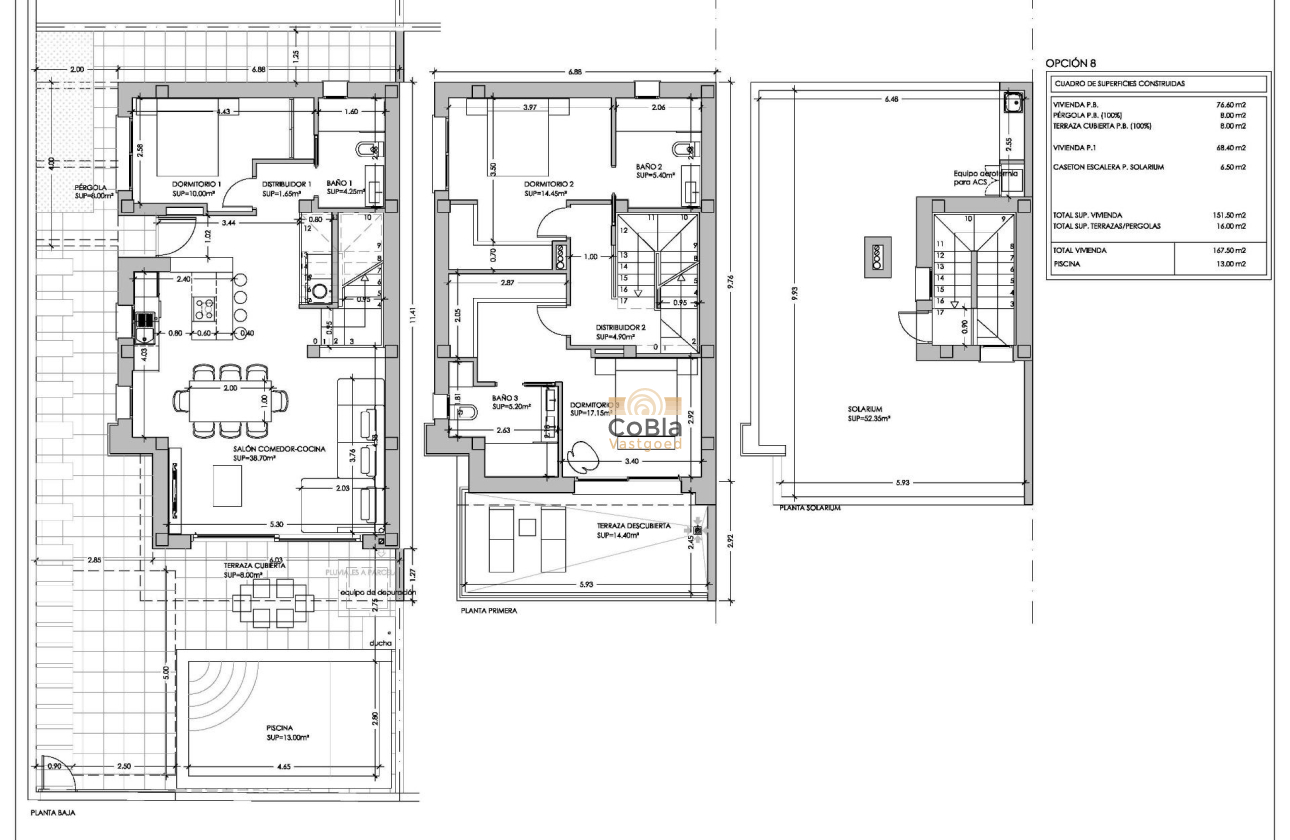 Nieuwbouw Woningen - Villa - San Pedro del Pinatar - San Pedro De Pinatar